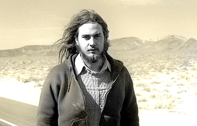 Ross McConnell in the Painted Desert AZ